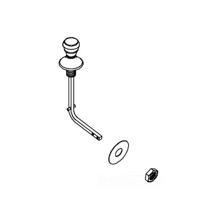 Kohler Trip Lever Assy. Kit 1000833-CP